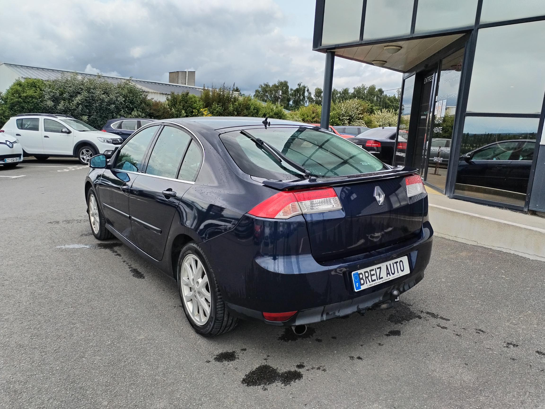 RENAULT  LAGUNA III               